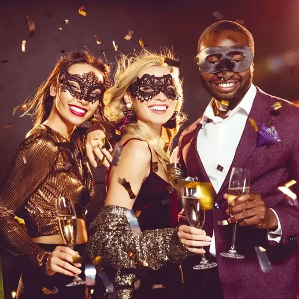 Masquerade Mask - Picture 9 of 16